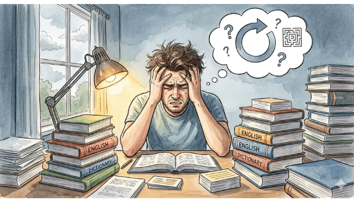 なぜ医学部浪人は英語で伸び悩みやすいのか？