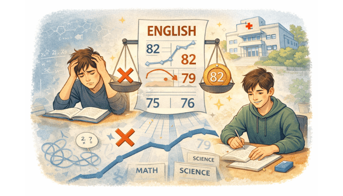 医学部受験で本当に差がつくのはどこか？