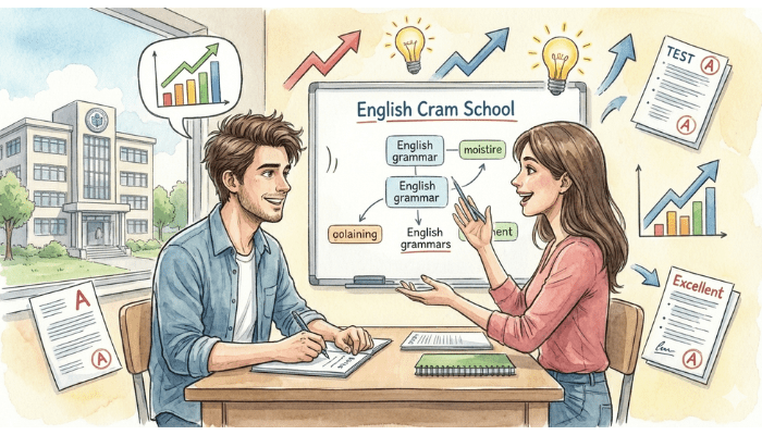 予備校にプラスして英語専門塾SPECを活用するという考え方