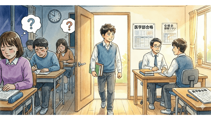 医学部予備校がダメだったら、医学部はもう無理なのか？