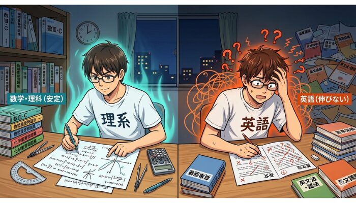 なぜ理系なのに英語だけ伸びないのか?