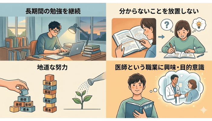 医学部受験に向いている人の特徴とは？