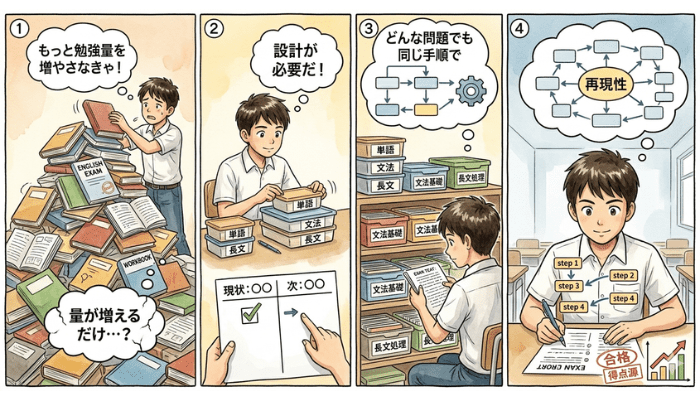 浪人生にとって予備校の「全科目・均等学習」は本当に最短ルート？