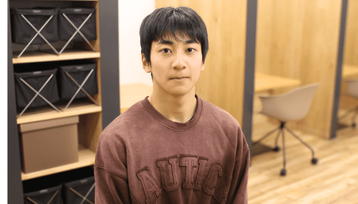 合格者インタビュー：服部さん1